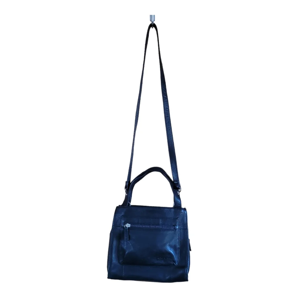 Fossil Mini LeatherTravel Crossbody Bag